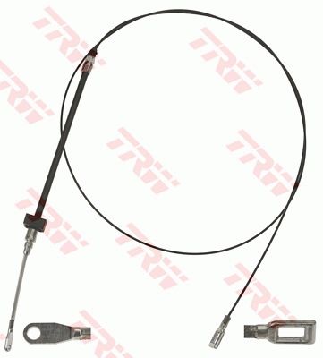 Трос ручного гальма TRW GCH278 - zapix