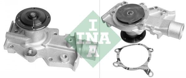 Помпа системи охолодження SCHAEFFLER INA 538027510 - zapix