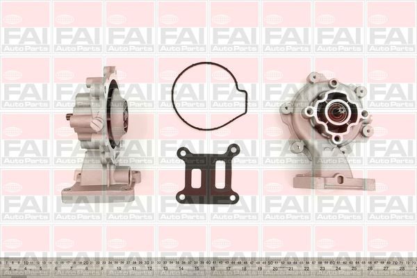 Помпа системи охолодження FAI AUTOPARTS WP6315