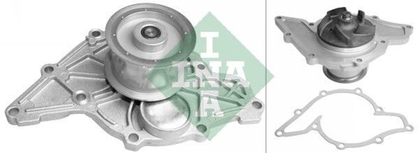Помпа системи охолодження SCHAEFFLER INA 538034910 - zapix