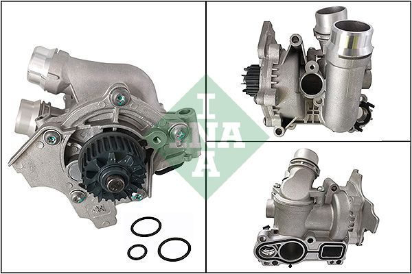 Помпа системи охолодження SCHAEFFLER INA 538096710 - zapix