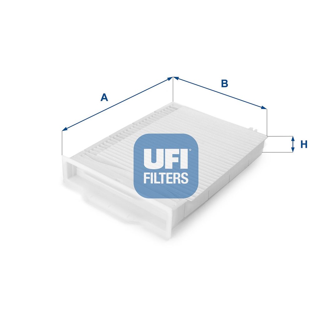 Фільтр салону UFI 5310700 - zapix