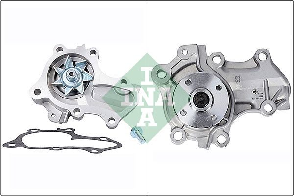 Помпа системи охолодження SCHAEFFLER INA 538057910 - zapix