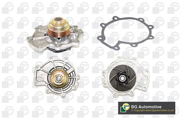 Помпа системи охолодження BGA CP6818T - zapix