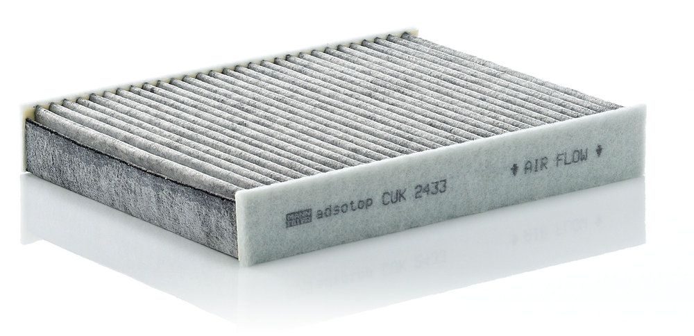 Фільтр салону MANN-FILTER CUK2433 - zapix
