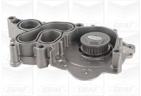 Помпа системи охолодження GRAF PA1267 - zapix
