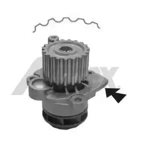 Помпа системи охолодження AIRTEX 1670 - zapix