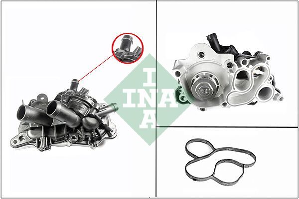 Помпа системи охолодження SCHAEFFLER INA 538036410 - zapix