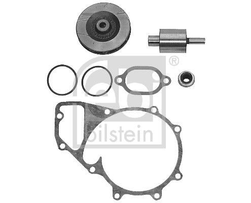 Помпа системи охолодження FEBI BILSTEIN 09777 - zapix