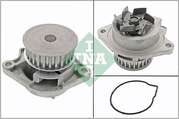 Помпа системи охолодження SCHAEFFLER INA 538002610 - zapix