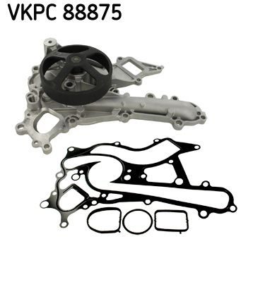 Помпа системи охолодження SKF VKPC88875 - zapix