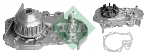 Помпа системи охолодження SCHAEFFLER INA 538002110 - zapix