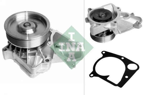 Помпа системи охолодження SCHAEFFLER INA 538017110 - zapix