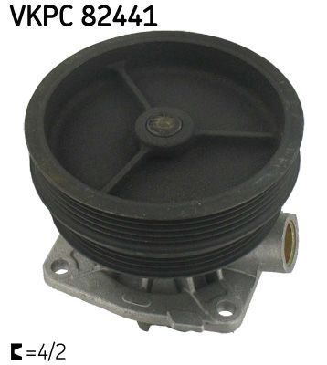 Помпа системи охолодження SKF VKPC82441 - zapix