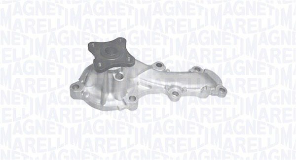 Помпа системы охлаждения MAGNETI MARELLI 352316170796