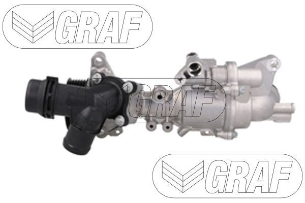 Помпа системи охолодження GRAF PA1474 - zapix