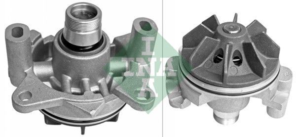 Помпа системи охолодження SCHAEFFLER INA 538037410 - zapix
