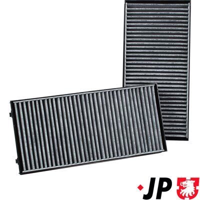 Фільтр салону JP GROUP 1428101610 - zapix