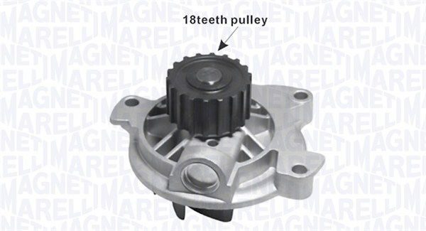 Помпа системи охолодження MAGNETI MARELLI 352316171172 - zapix