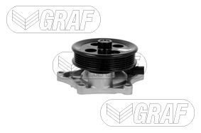 Помпа системи охолодження GRAF PA14168 - zapix