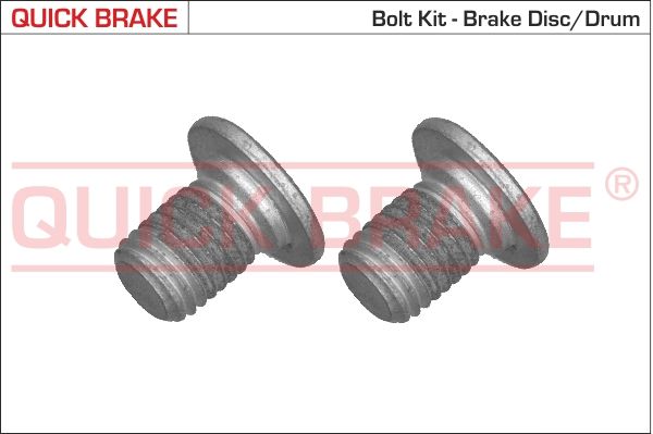 Болт кріплення гальмівного диска QUICK BRAKE 11661K - zapix