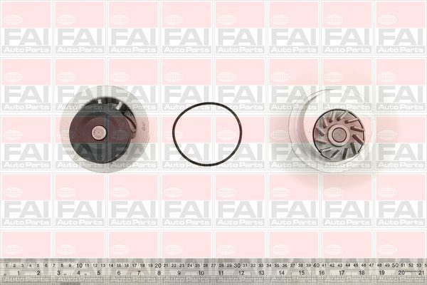 Помпа системи охолодження FAI AUTOPARTS WP1350 - zapix