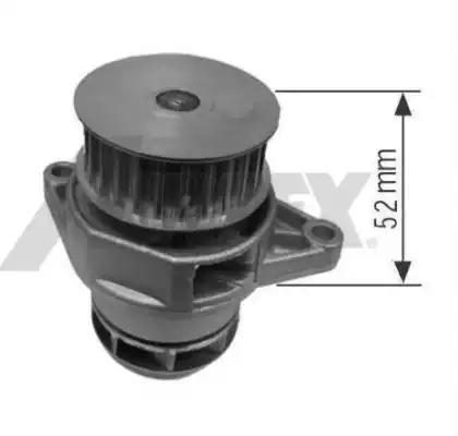 Помпа системи охолодження AIRTEX 1530 - zapix