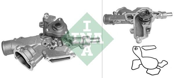 Помпа системи охолодження SCHAEFFLER INA 538008110 - zapix