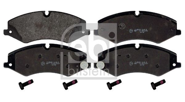 Гальмівні колодки дискові FEBI BILSTEIN 116124 - zapix