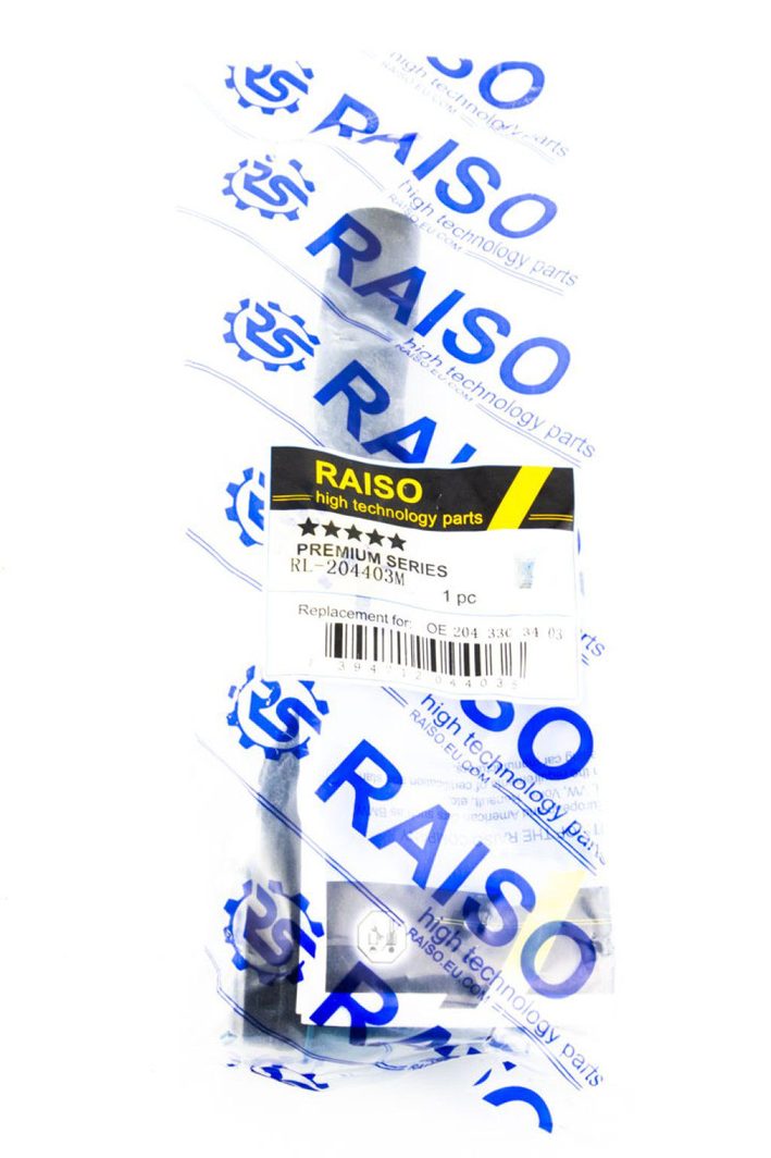 Наконечник кермової тяги RAISO RL204403M - zapix