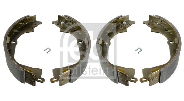 Гальмівні колодки ручника (барабанні) FEBI BILSTEIN 36753 - zapix