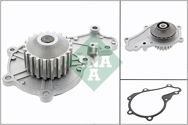 Помпа системи охолодження SCHAEFFLER INA 538005310 - zapix