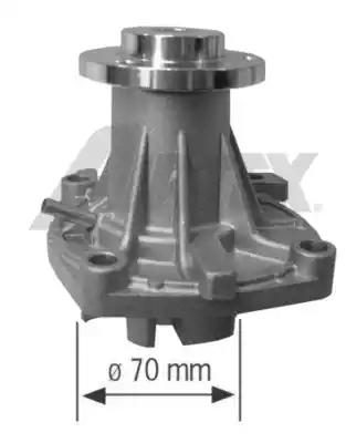 Помпа системи охолодження AIRTEX 1651 - zapix