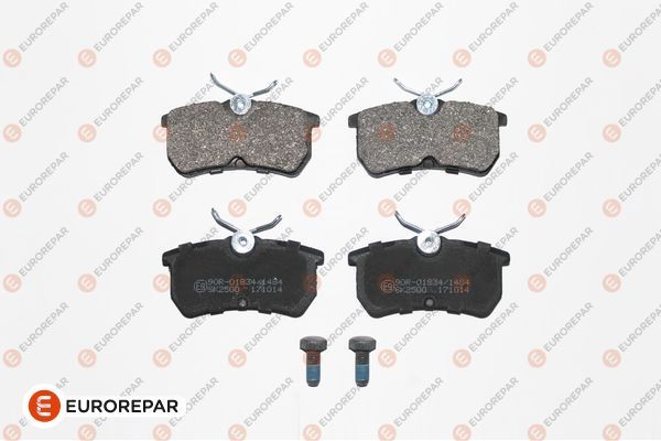 Гальмівні колодки дискові EUROREPAR 1617261980 - zapix