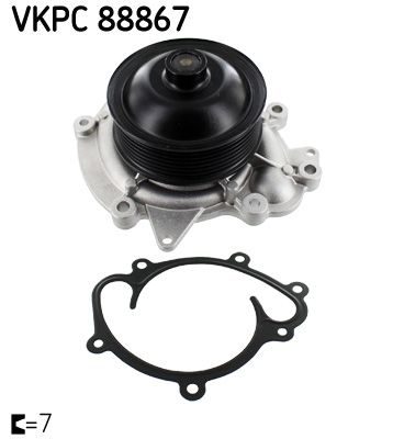 Помпа системи охолодження SKF VKPC88867 - zapix