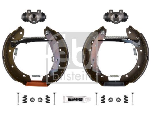 Гальмівні колодки ручника (барабанні) FEBI BILSTEIN 37486 - zapix