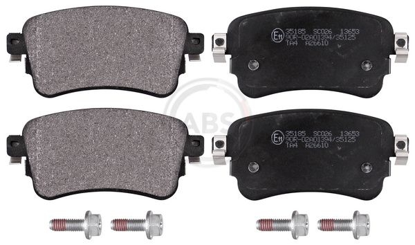 Гальмівні колодки дискові A.B.S. 35185 - zapix