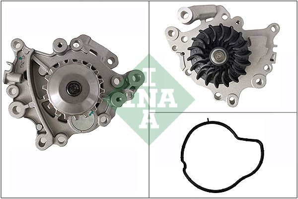 Помпа системи охолодження SCHAEFFLER INA 538088210 - zapix