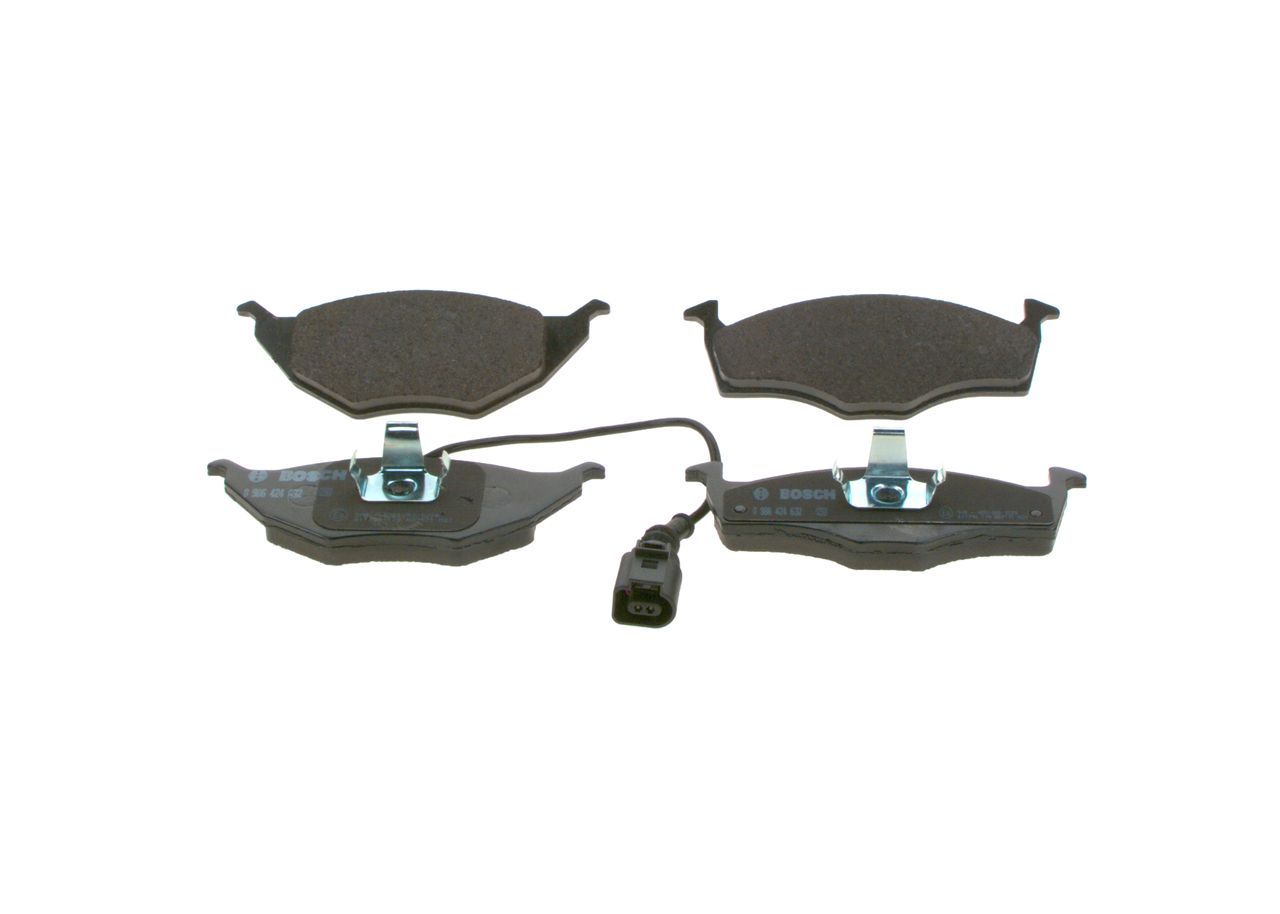 Гальмівні колодки дискові BOSCH 0986424632 - zapix