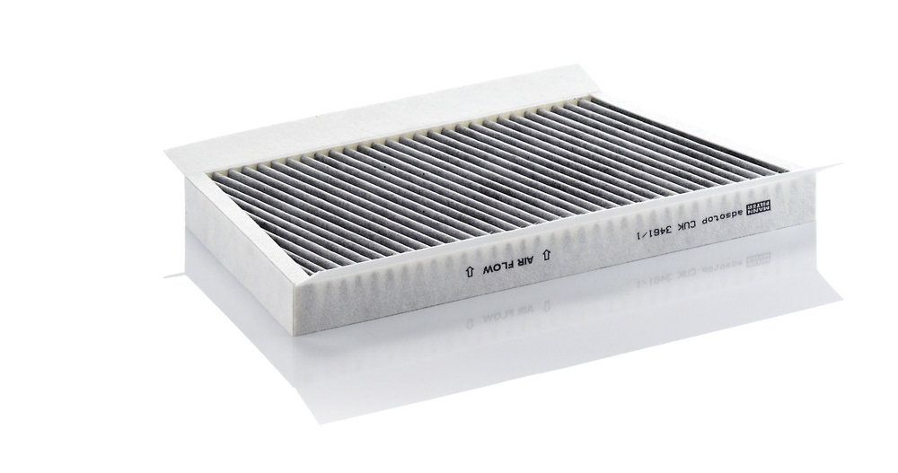 Фільтр салону MANN-FILTER CUK34611 - zapix