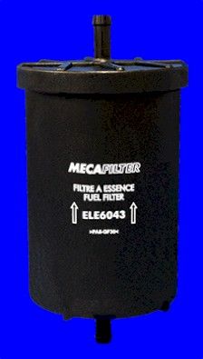 Паливний фільтр MECAFILTER ELE6043 - zapix