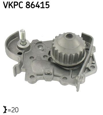 Помпа системи охолодження SKF VKPC86415 - zapix