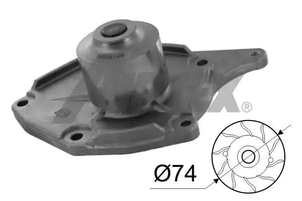 Помпа системи охолодження AIRTEX 1746 - zapix
