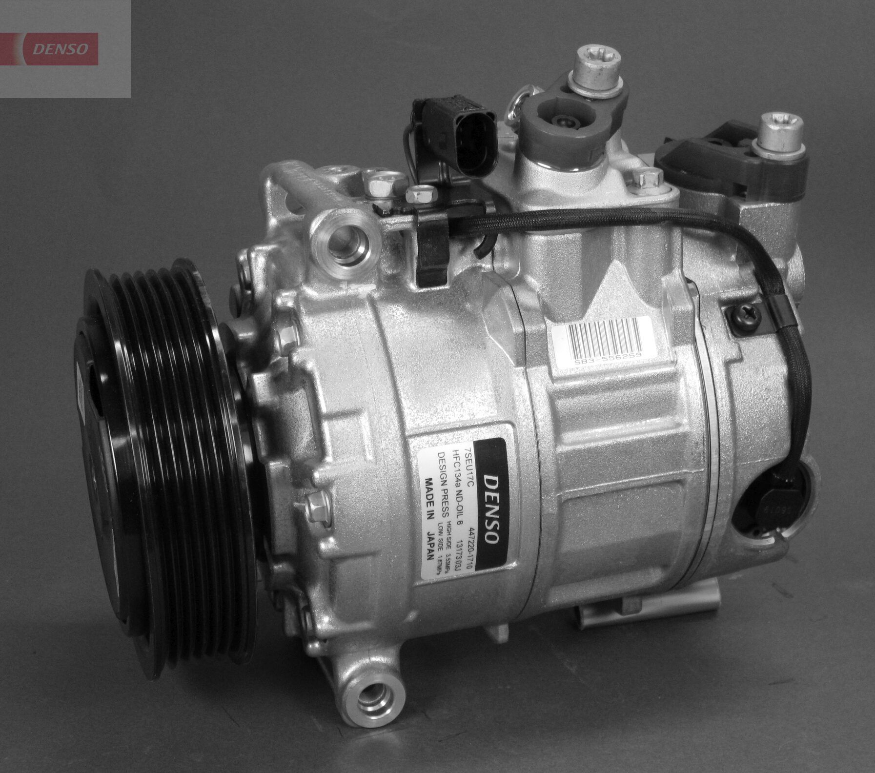 Компресор кондиціонера DENSO DCP02034 - zapix