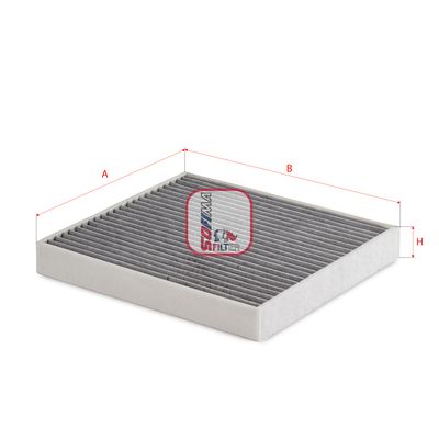 Фільтр салону SOFIMA S4134CA - zapix