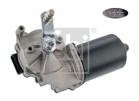 Двигун склоочисника FEBI BILSTEIN 107155 - zapix