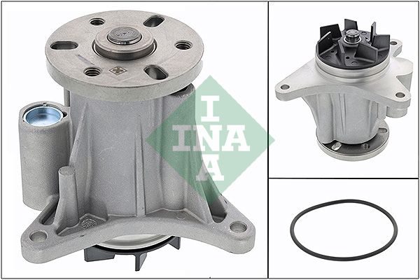 Помпа системи охолодження SCHAEFFLER INA 538081610 - zapix