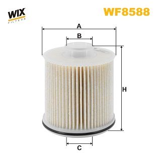Паливний фільтр WIX FILTERS WF8588 - zapix