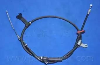 Трос ручного гальма PARTS-MALL PTA521 - zapix