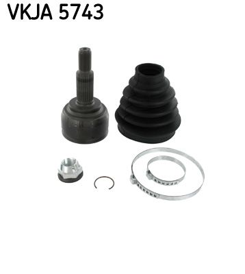 Шарнір рівних кутових швидкостей (ШРКШ) SKF VKJA5743 - zapix